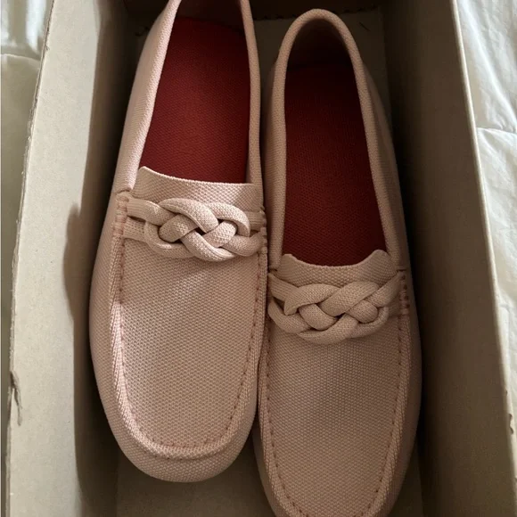 NEW Rothy’s “The Braid Driver” Pink Size 12 - Picture 4 of 5